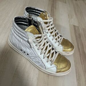 P448 High Top Sneakers